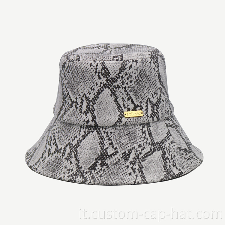 Pu Bucket Hat